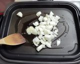 きのこと野菜のシーフードパエリア作り方3写真