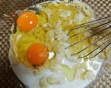★バナナ・チョコ入りアーモンドケーキ♪作り方4写真