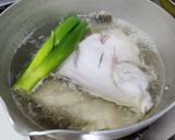 カレイの煮付け作り方5写真