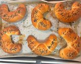カリカリじゅわ〜🥐塩バターロール作り方14写真