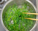 青菜ごはん作り方2写真