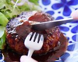 魔法の肉汁溢れるハンバーグ作り方12写真