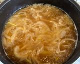 【簡単】オニオングラタン スープ作り方3写真