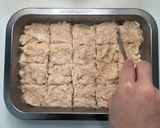 成型の手間無し！ジューシー鶏胸肉ナゲット作り方3写真