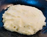 山芋とキャベツのふわとろ焼き　粉なし作り方2写真