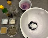 梅酢なしでも絶品✿赤紫蘇で作る生ゆかり作り方1写真