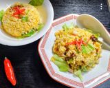 塩麹で作るレタス♬チャーシューチャーハン作り方9写真