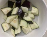 根菜茄子白菜簡単レモンデミ味温野菜サラダ作り方13写真