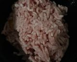 ☆ヘルシー☆豚肉と米粉のハンバーグ作り方1写真
