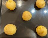 Ｗチーズで濃厚！スマッシュドポテト作り方2写真
