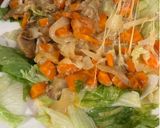 豚肉と野菜の洋風チーズマヨ炒め作り方11写真