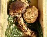 まつたけ！お吸い物の素で炊き込みご飯作り方1写真