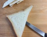 こどもの日🎏兜のトースト（サンドイッチ）作り方6写真