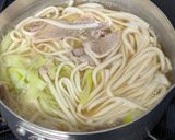 肉うどん作り方4写真