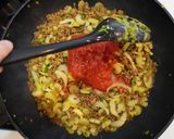 【食品安全】フライパン一つでセロリカレー作り方6写真