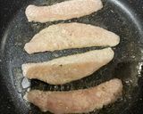 白身魚のソテー　クリーム添え作り方3写真