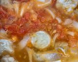 簡単 焼売でトマトスープ作り方5写真