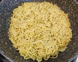 旨辛餡掛け焼きそば。作り方7写真