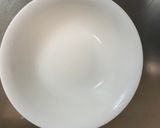 レンジ簡単梅クリーミー焼うどん味炒飯弁当作り方1写真