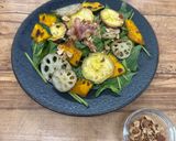 秋野菜のホットサラダ作り方6写真