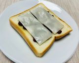 あんバター餅トースト作り方3写真