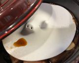 豚肉とプルーンの黒酢煮込み作り方4写真