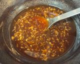 豚こまと厚揚げの中濃ソース炒め作り方1写真