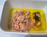 キヌアとツナのサラダ作り方4写真