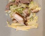 超減塩 巨大揚焼き春巻き作り方4写真