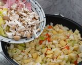 【野菜多め】栄養たっぷりミネストローネ作り方13写真