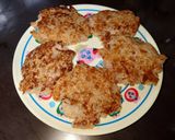 れんこんチーズ団子作り方5写真