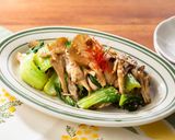 簡単!チンゲン菜とまいたけのピリ辛ナムル作り方4写真