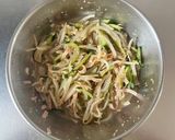 もやしの中華サラダ作り方4写真