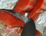 道産子の味?☆ほっこり鮭じゃが♪石狩鍋風作り方6写真