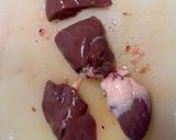 鉄分タンパク質たっぷり鶏レバーのうま煮作り方1写真