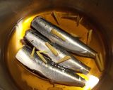 圧力鍋でイワシの甘露煮作り方2写真