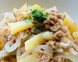 スイートマスタード風味のツナマヨポテト♡作り方14写真