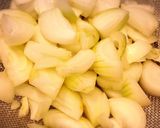 めんつゆで！かぼちゃと厚揚げの豚肉炒め作り方3写真
