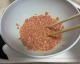 レンジで簡単☆なすと豚ひき肉の味噌しぐれ煮作り方3写真