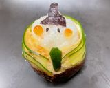 【ポリ袋で簡単】ひな祭りにてまり寿司作り方11写真