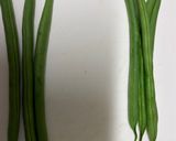 いんげん豆を使いたいから肉巻き作り方2写真