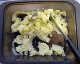 トースターで手軽に☆油揚げで焼きコロッケ作り方5写真