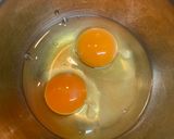 お醤油風味の卵焼き♪作り方1写真