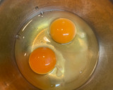 お醤油風味の卵焼き♪作り方1写真