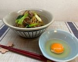 昭和の味！鶏すき焼き風作り方5写真