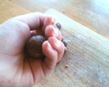 マジ簡単、チョコナッツクッキー作り方3写真