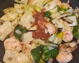ダイエットにも🐔鶏むね肉の回鍋肉風🥬作り方7写真