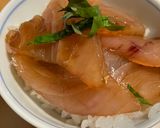 超簡単マグロ漬け丼作り方7写真