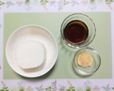 今夜の夕飯！簡単ナス料理鶏ささみみぞれ煮作り方1写真