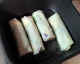 おうち居酒屋飯♡茄子とチーズの春巻き作り方5写真